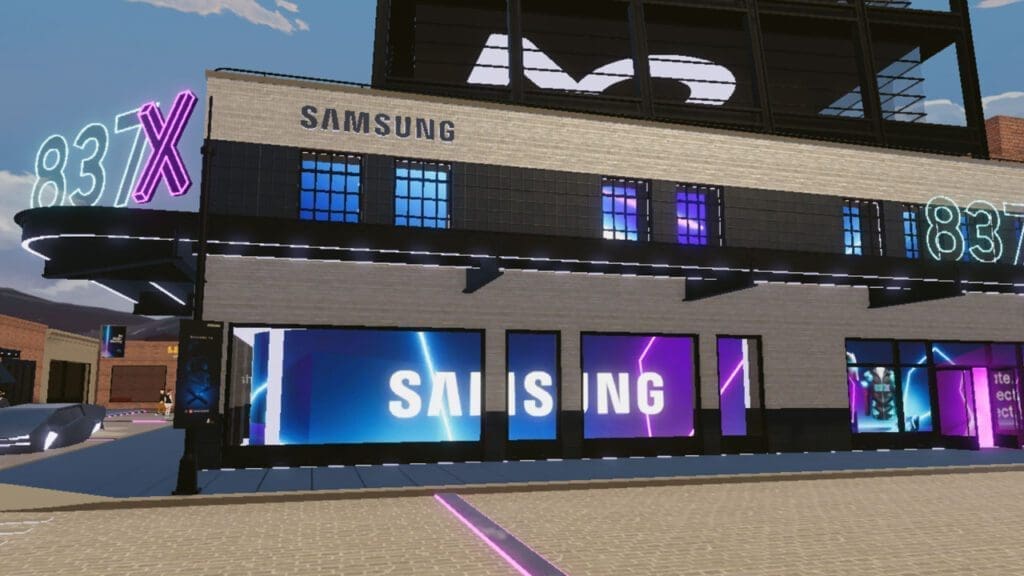 Samsung Moves Flagship Store to the Metaverse 