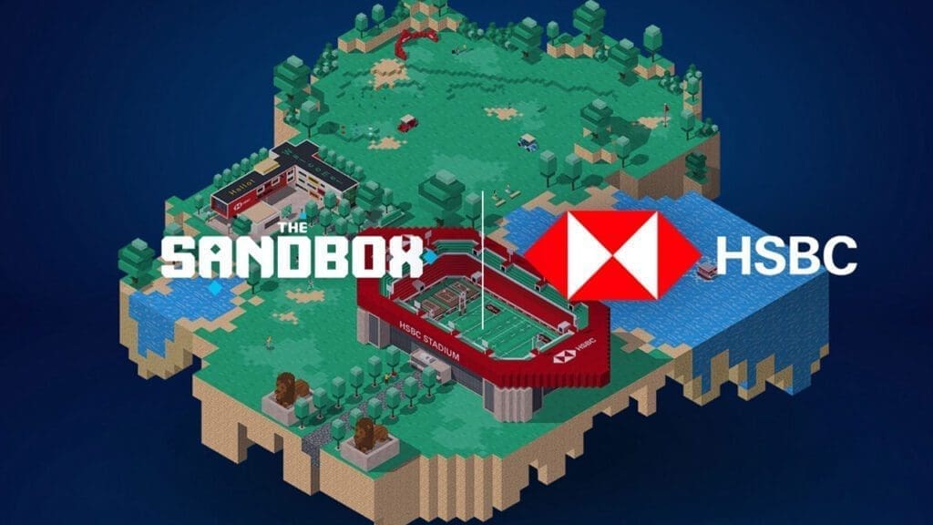 HSBC Partners With Metaverse Platform The Sandbox