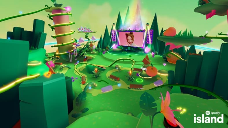 Spotify Enters Metaverse Universe with 'Spotify Island' on Roblox