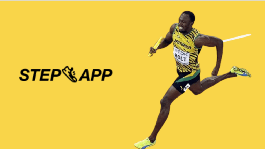 Usain Bolt Announces Partnership with Step App Platform