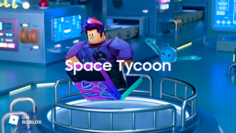Virtual Playground For Metaverse:Space Tycoon