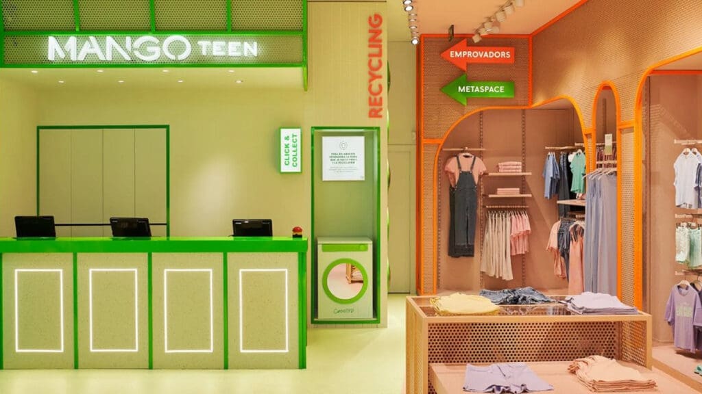 Mango Metaverse Store Opens in Barcelona ​​Spain