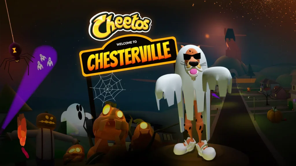 Cheetos Announces Chesterville Metaverse World