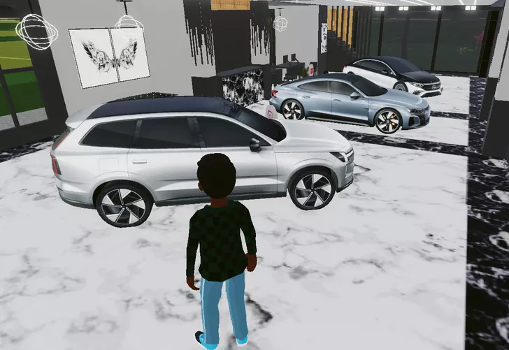 Discover the New Car Gallery on Metaverse