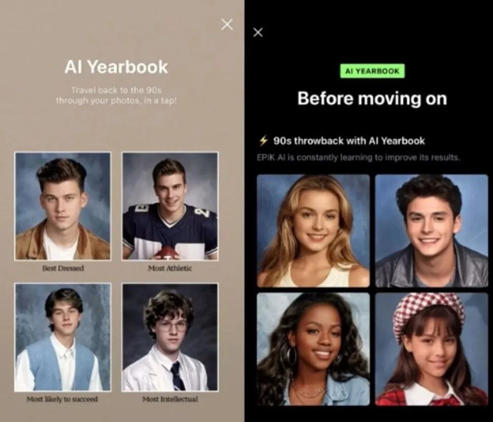 Participate in the AI Yearbook Trend: Learn How to Use the EPIK AI Application