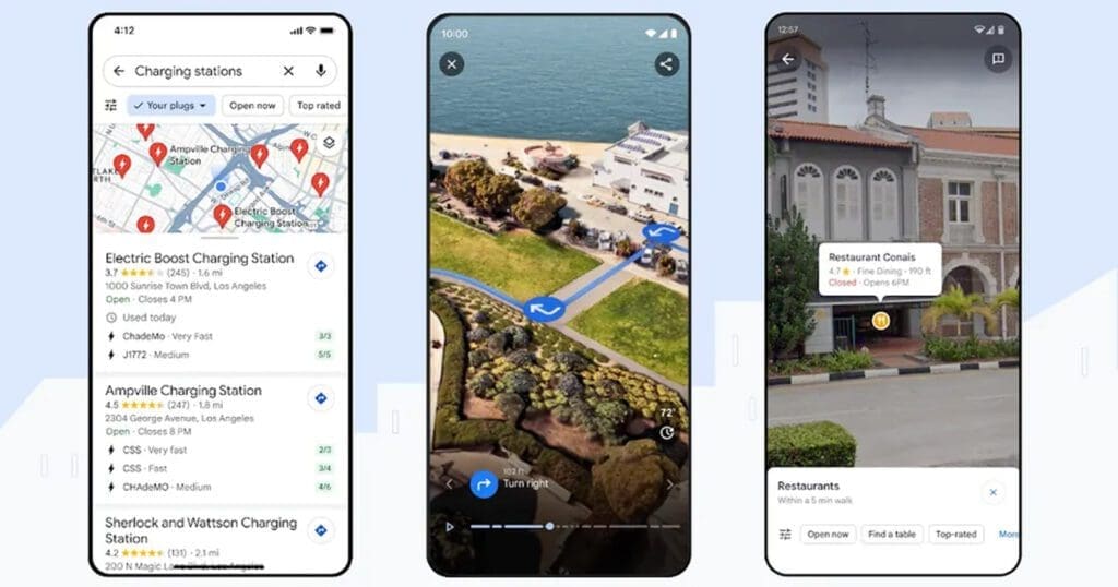 Enhancing Google Maps with More AI Integration