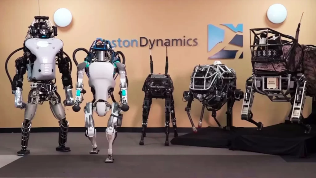 Boston Dynamics' Four-Legged Robot Spot Now Speaking