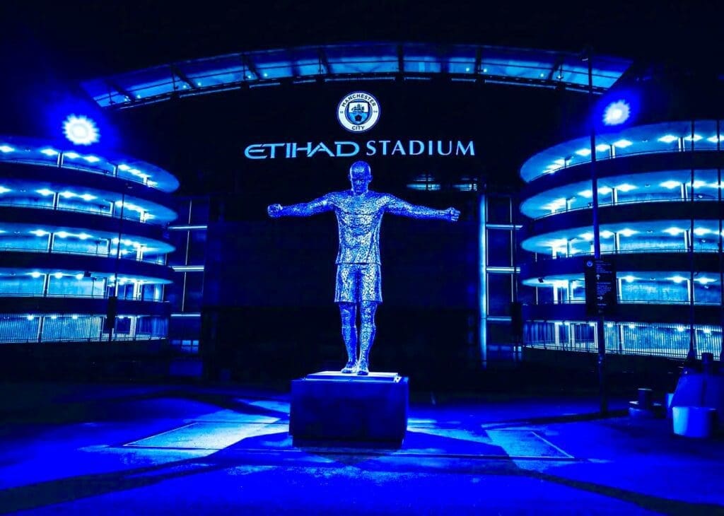 Manchester City's Groundbreaking Metaverse Stadium