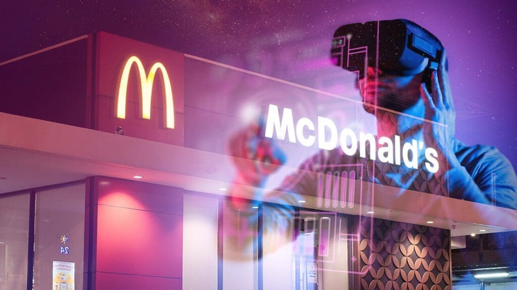 McDonald's Enters Metaverse: Order & Delivery News
