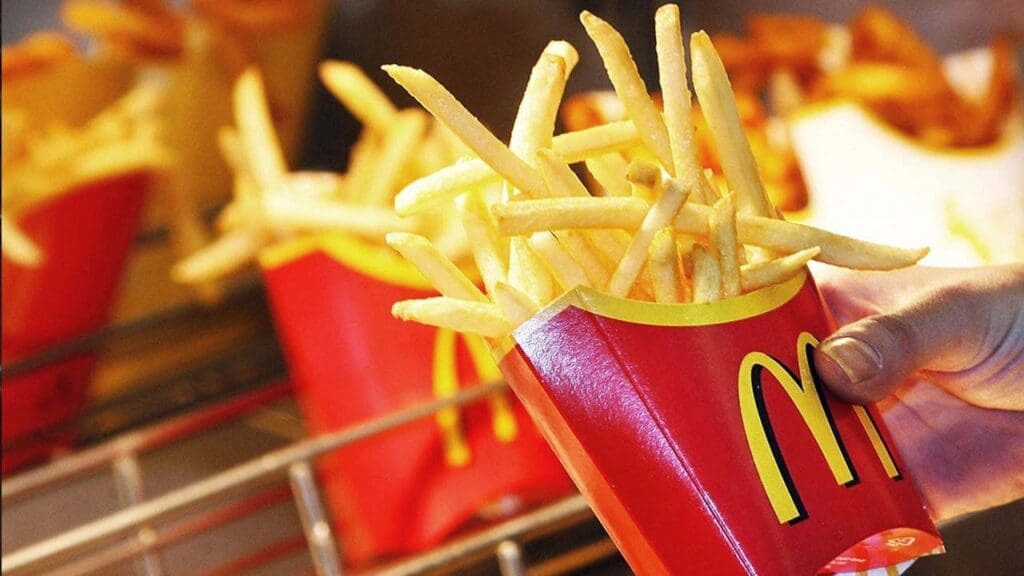 McDonald's Unveils Plan for AI-Generated French Fries
