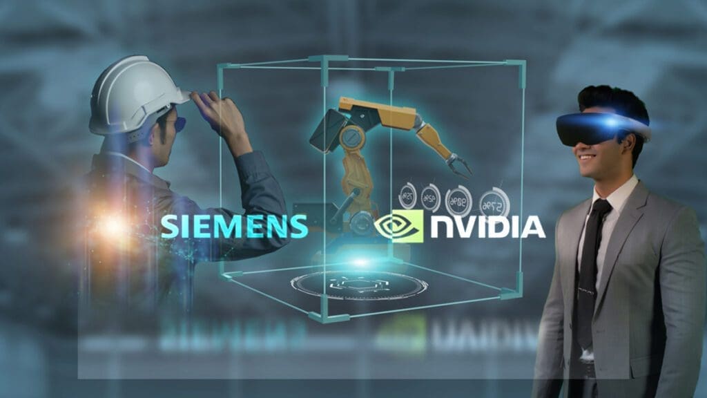 Metaverse Agreement Between Siemens and NVIDIA!