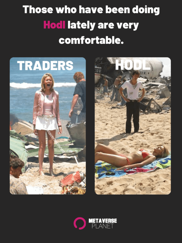 Those who have been doing Hodl lately are very comfortable.