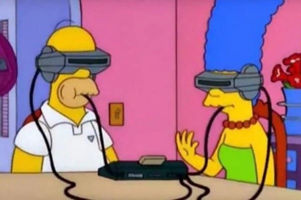 The Simpsons Prediction on Social Media: Surprising Metaverse Details