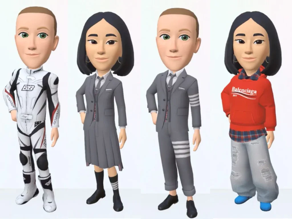 Meta Announces Avatar Store , Shop Designer Clothing for Digital Avatars