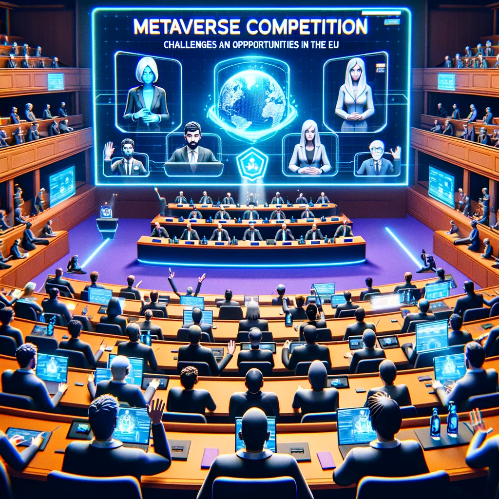 European Union Concerned About Metaverse Competition