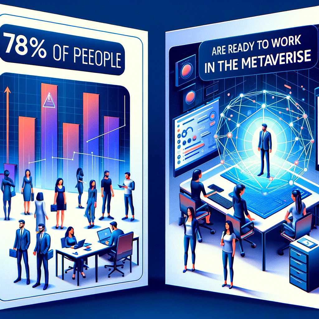 78% of People Ready to Work on Metaverse! Survey Reveals