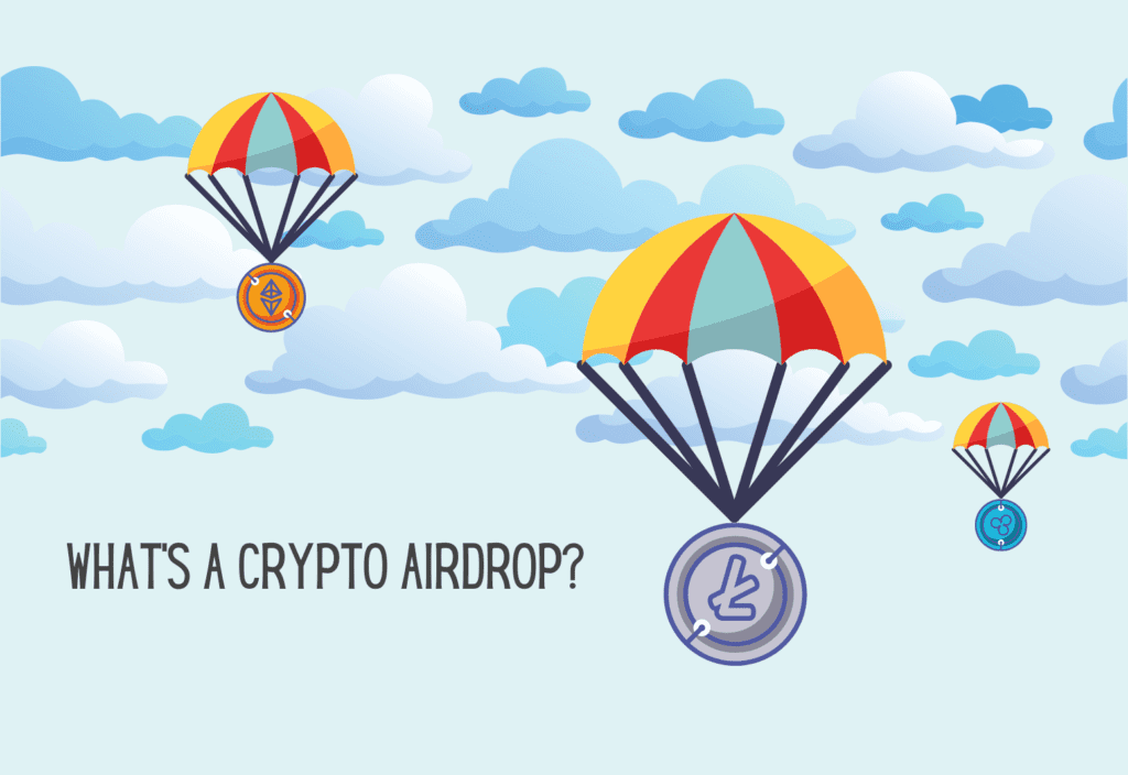 Airdrops in Cryptocurrency: An Essential Guide to Free Digital Wealth