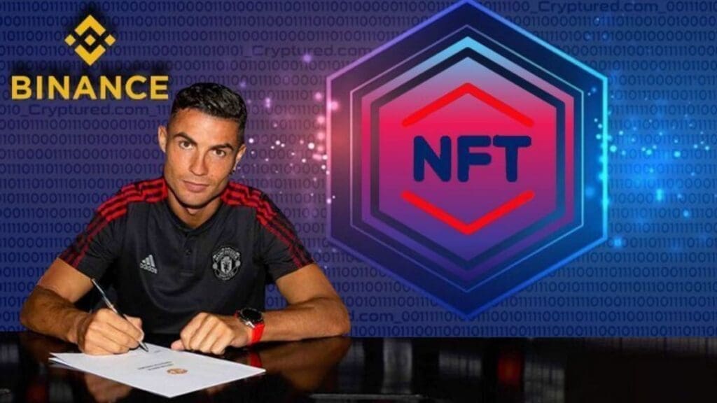 Binance Will Release The Cristiano Ronaldo NFT Collection