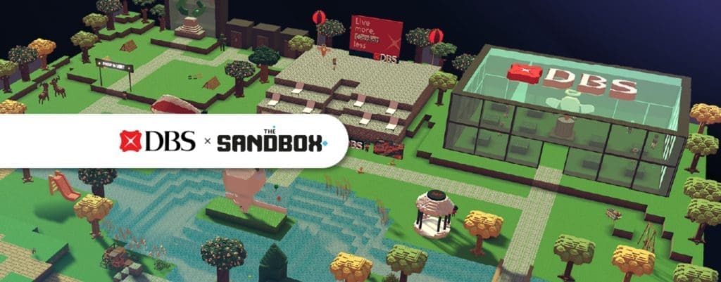 DBS Bank Announces Partnership with The Sandbox
