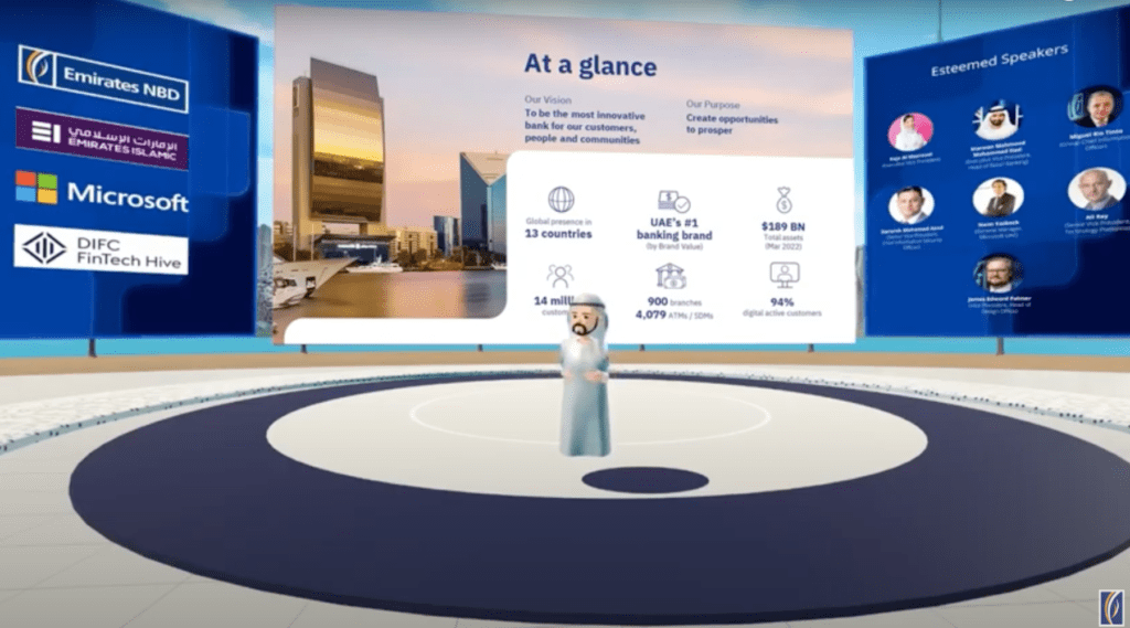 Emirates NBD: Accelerating Banking in the Metaverse World