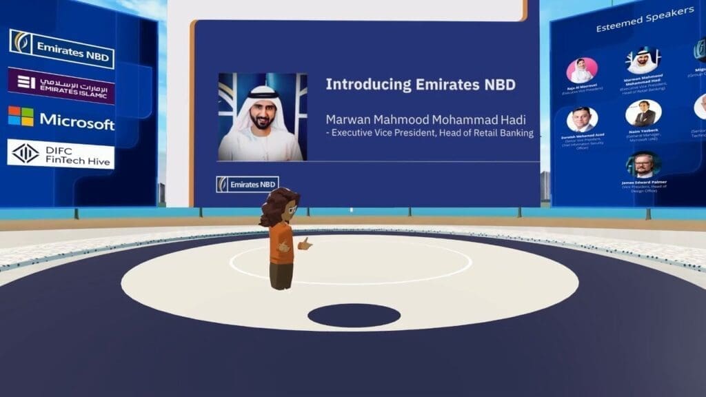 Emirates NBD: Accelerating Banking in the Metaverse World