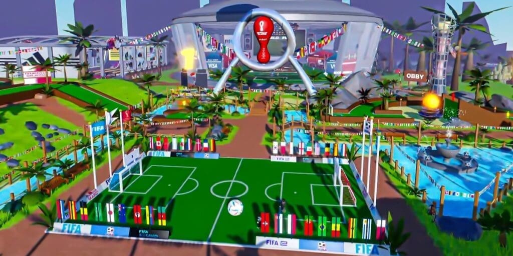 FIFA Launches Virtual Ecosystem in Roblox Metaverse