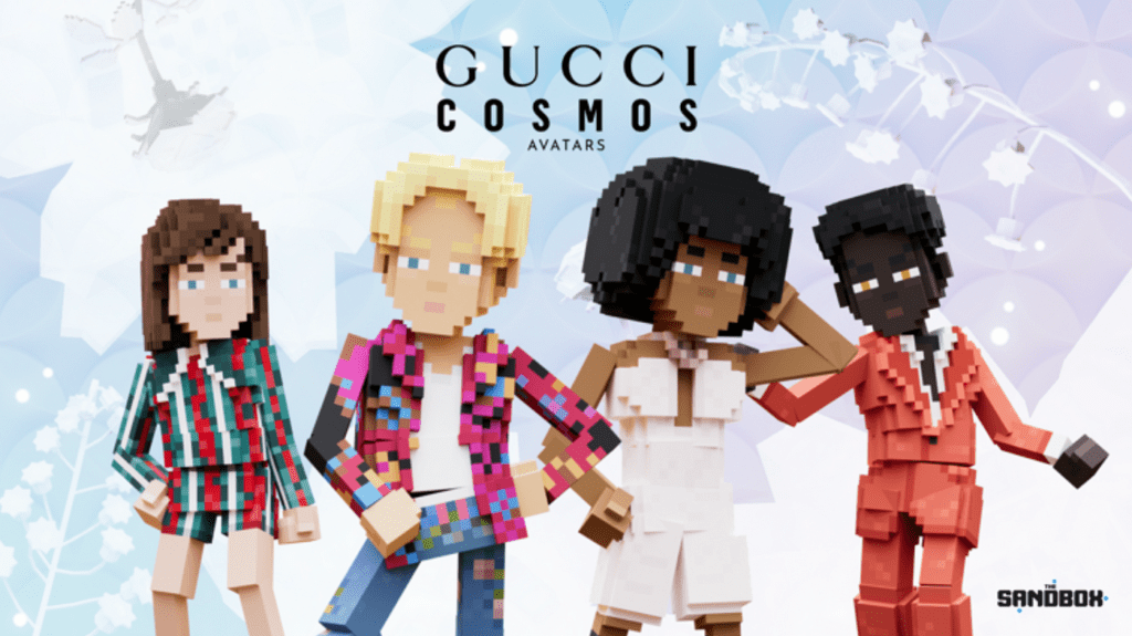 Gucci Launches Own Metaverse Experience