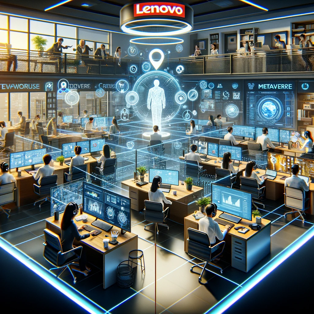 Lenovo's New Metaverse Project: Revolutionizing Teleworking