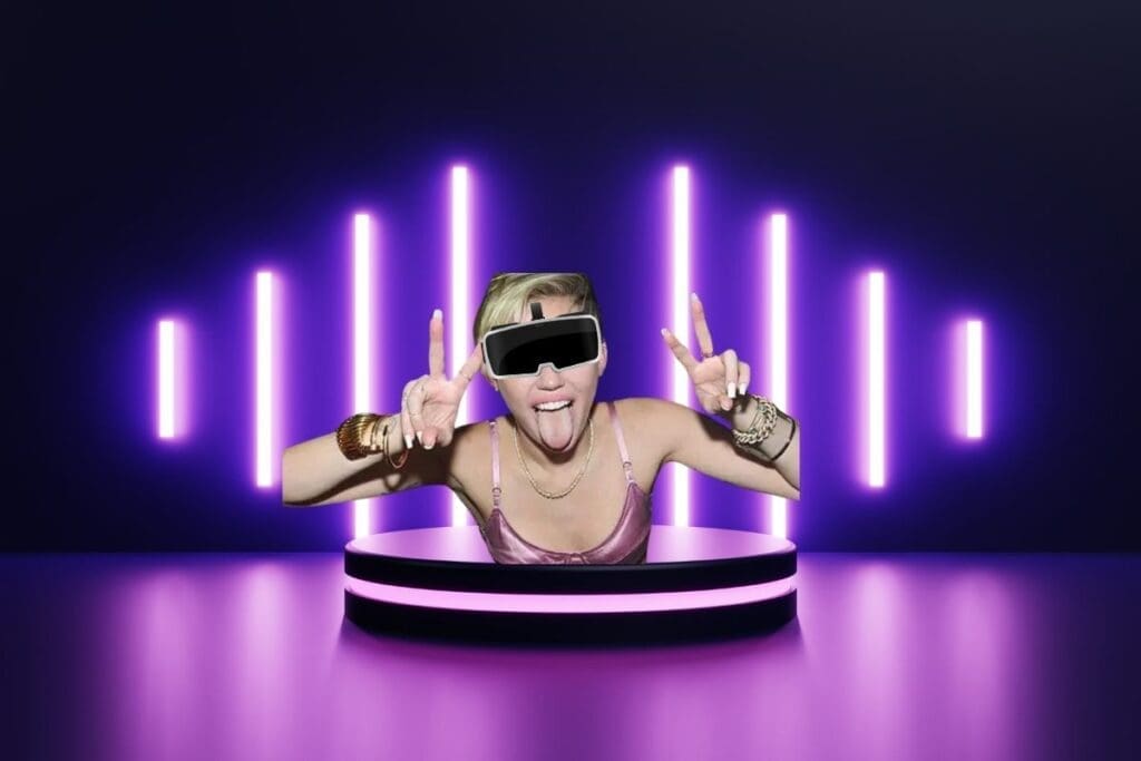 Miley Cyrus Files Patent Application for NFT and Metaverse