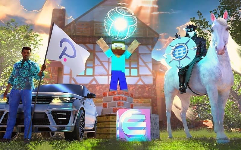 MyMetaverse Introduces Exclusive NFTs for GTA5 and Minecraft Games