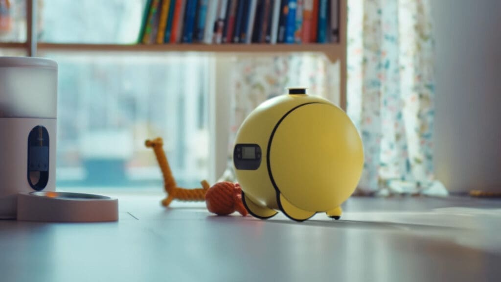 Samsung Unveils Adorable AI-Powered Robot Ballie at CES 2024