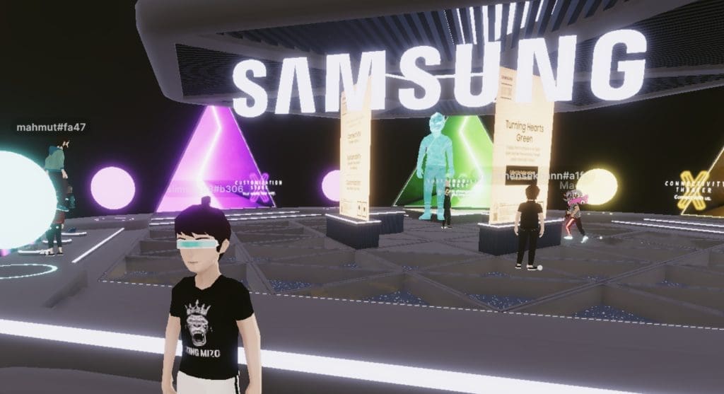 Samsung Unveils House of Sam Metaverse Experience
