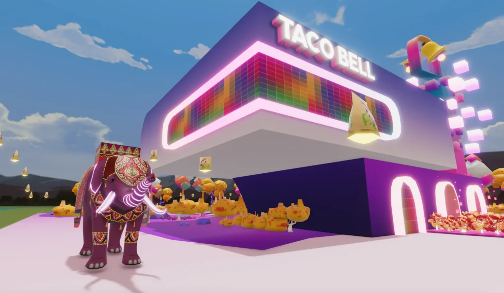 Taco Bell and Decentraland's Metaverse Contest