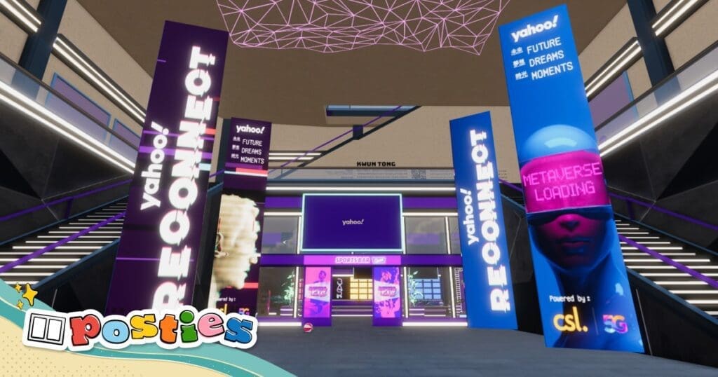 Yahoo Explores Decentraland Metaverse with Electric City Experience