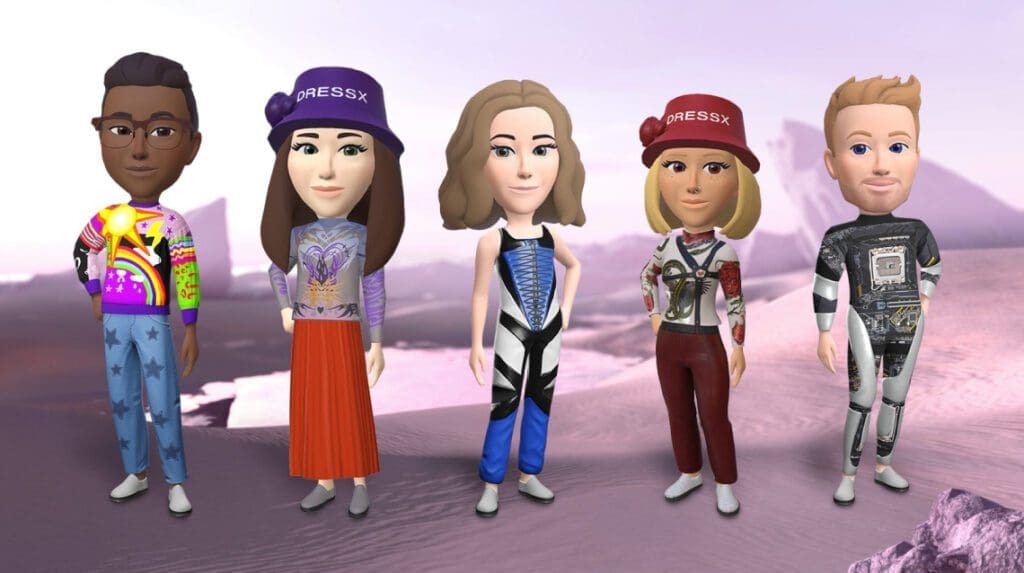 Meta Announces Avatar Store , Shop Designer Clothing for Digital Avatars