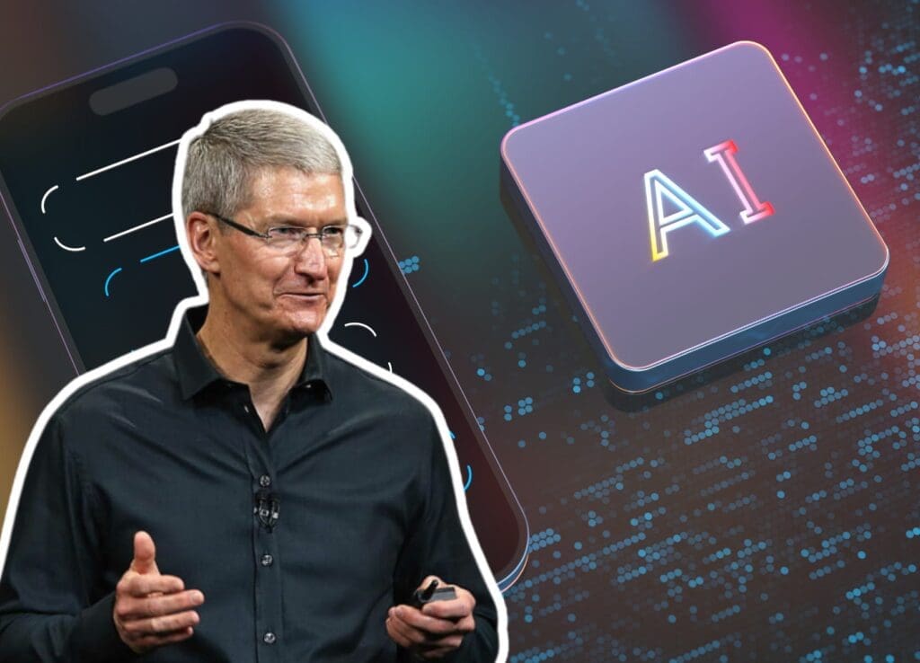 Apple CEO Tim Cook on Productive Artificial Intelligence