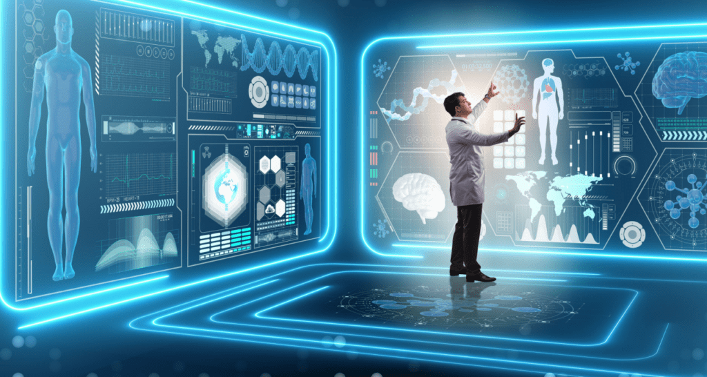 Artificial Intelligence: The Future of Medical Professionals