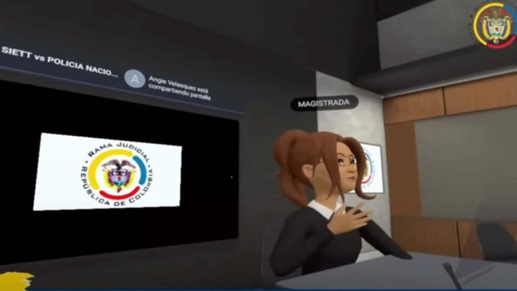 Colombian Court Holds Historic Trial in the Metaverse
