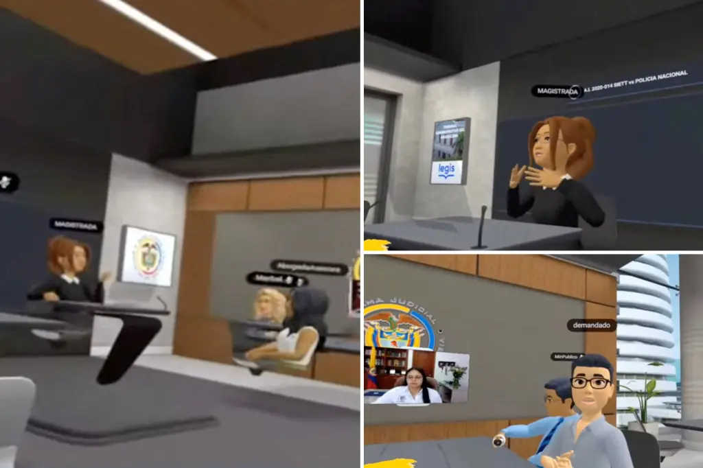 Colombian Court Holds Historic Trial in the Metaverse