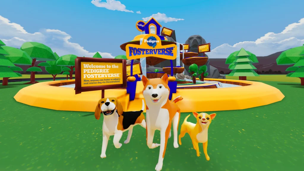 Find a Home for Stray Dogs in Metaverse