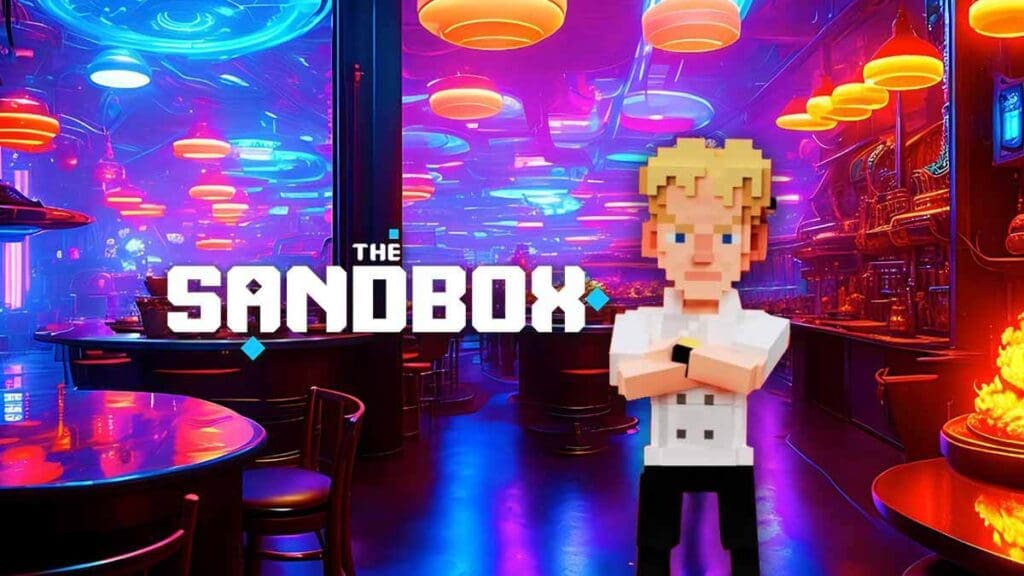 Gordon Ramsay NFTs Now Available in The Sandbox Metaverse