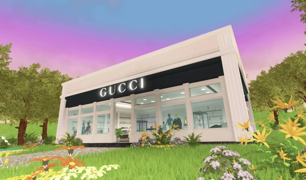 Gucci Collaborates with Metaverse Coins for Fashion Innovation