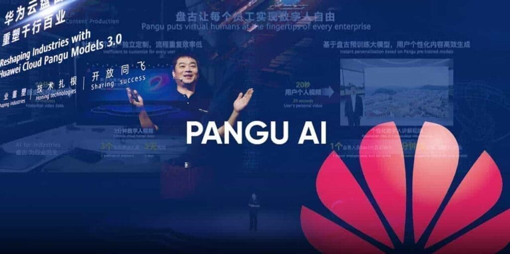 Huawei Unveils Pangu 3.0 Latest AI Model