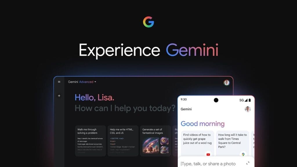 Introducing Google Gemini's New Subscription System