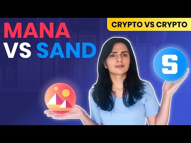MANA vs. SAND Which Is Better? , Comparison of Altcoins