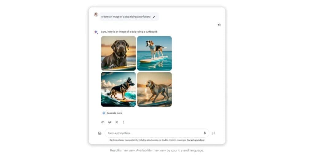 Unlock Your Creativity with Google Bard's Free Image Generation Feature