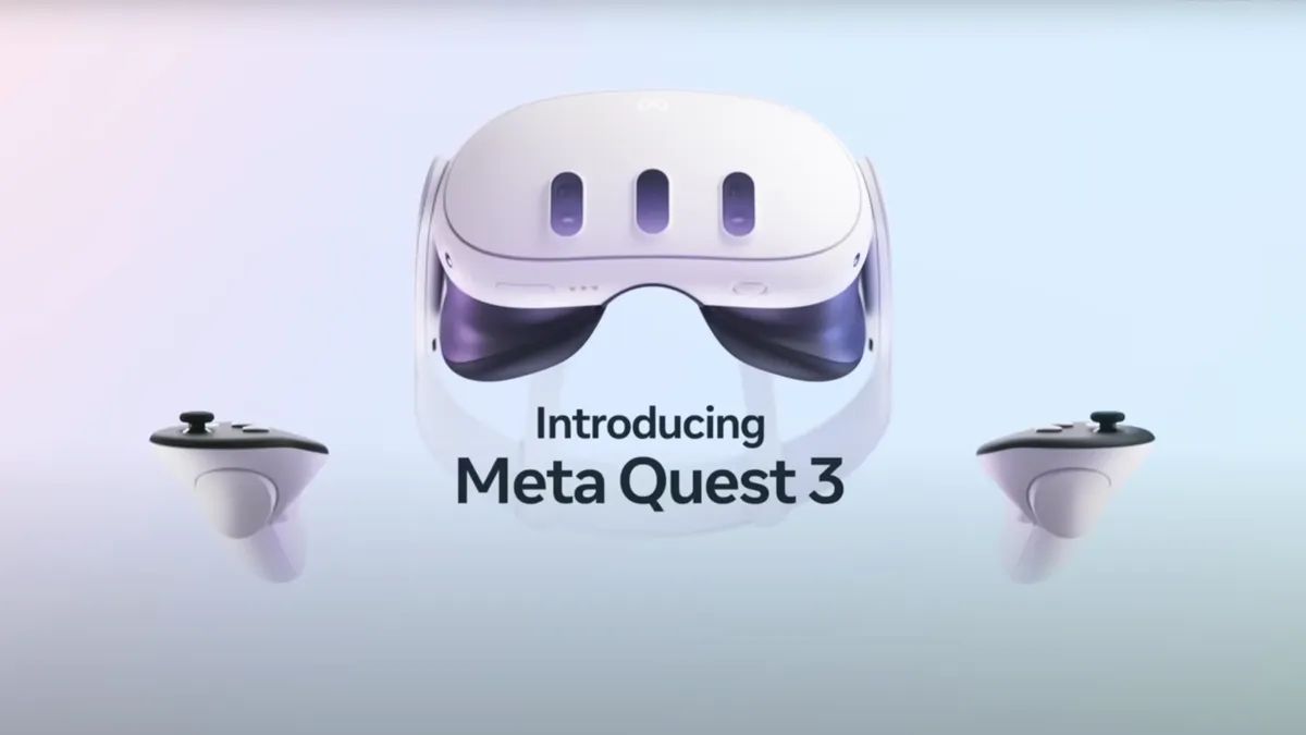 Unveiling the Metaverse in Meta's Quest 3 Title Reveal