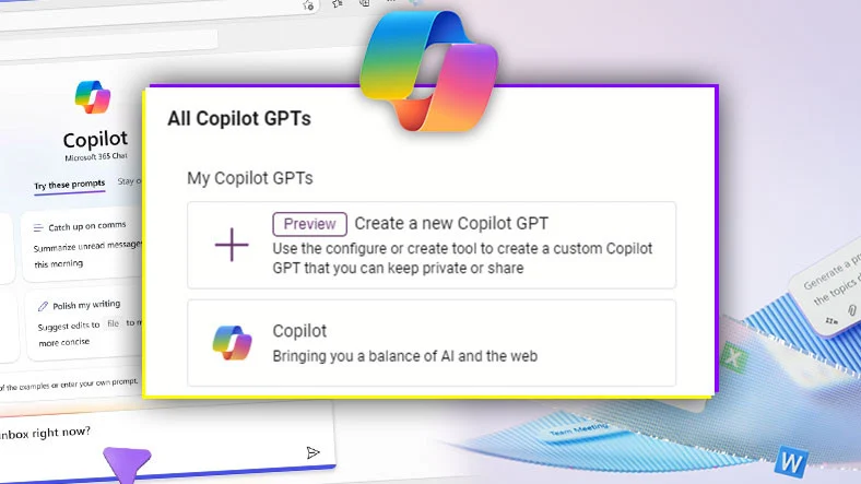 Customize Microsoft Copilot's AI with GPT Builder