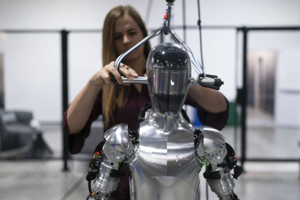 OpenAI Partners with Figure: Unlocking the Future of Humanoid Robotics