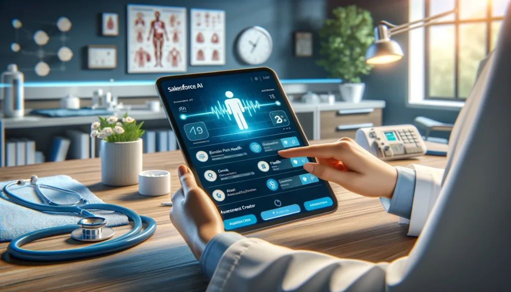 Salesforce's AI Tools for Doctors: Alleviating Workload